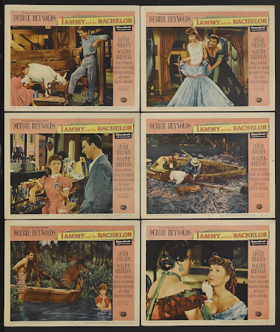 Carteles de cine: Tammy, la muchacha salvaje (1957) Tammy and the Bachelor