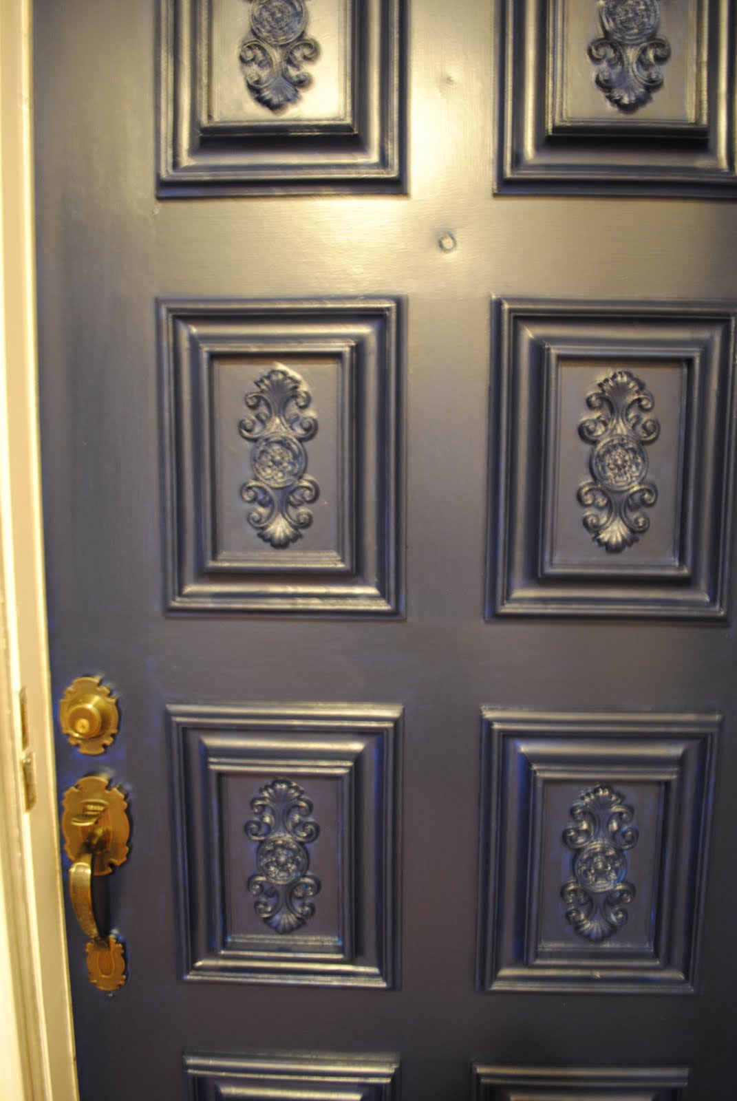 At Home With Ann Marie How To Paint Your Front Door