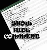 Membuat Show Hide Komentar Valid HTML5 dan CSS3 - Ficri Pebriyana