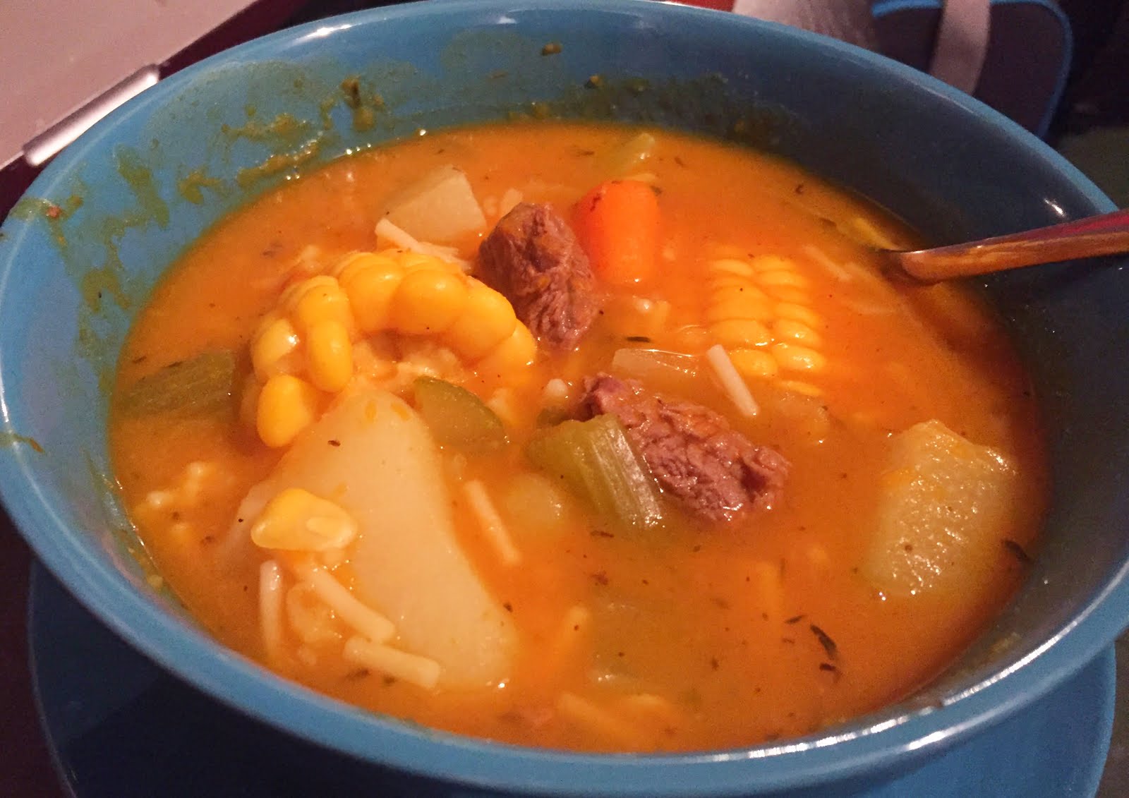 Sofrito In My Soul A Spoonful of Sofrito Jamaican Beef Veggie Soup