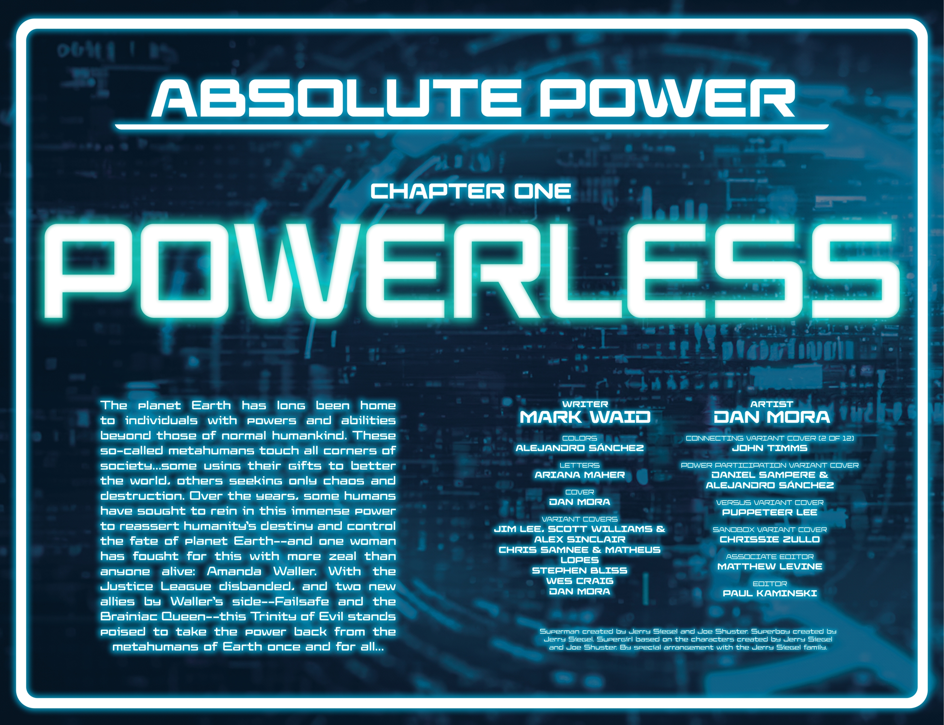 Absolute Power #1 chapter 1 page 6