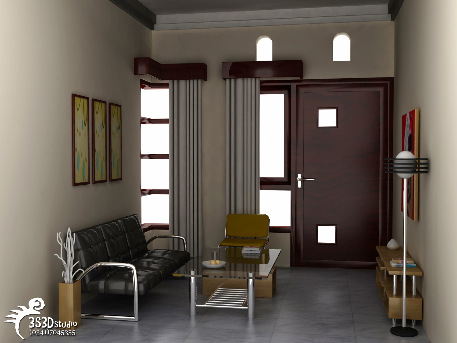 Interior rumah kecil minimalis sederhana type 36 - Cari 
