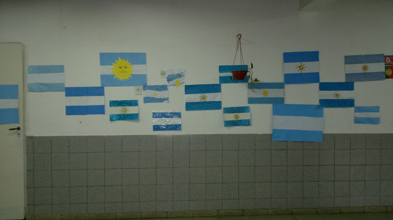 un lugar llamado jardin: Dia de la Bandera