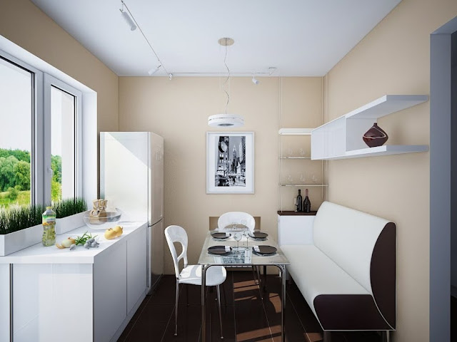   Desain Warna Cat Interior Rumah Minimalis Modern