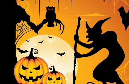 31 de outubro - Festa de Halloween - Dia das Bruxas
