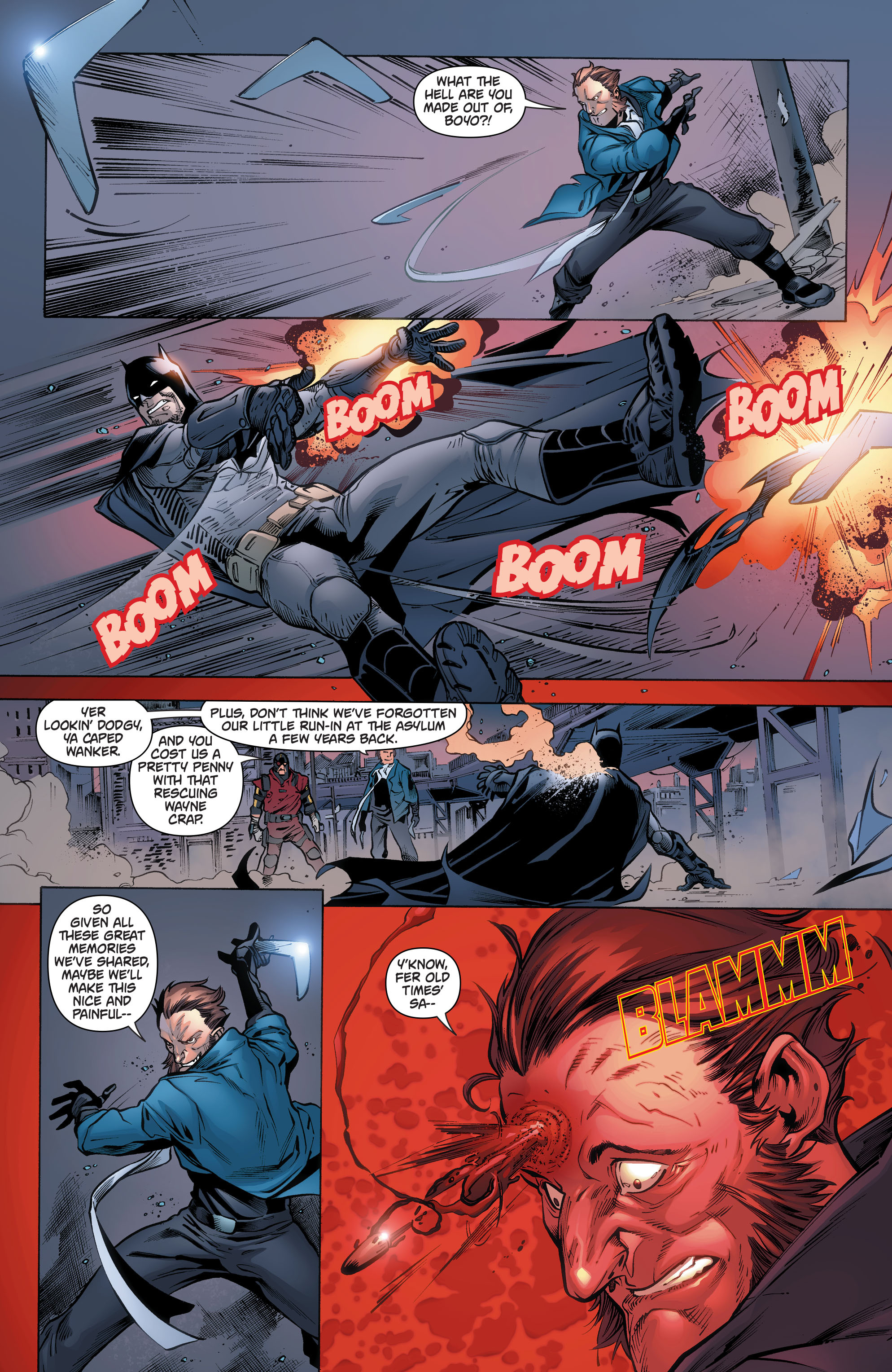 Read online Batman: Arkham Knight [II] comic -  Issue #8 - 11