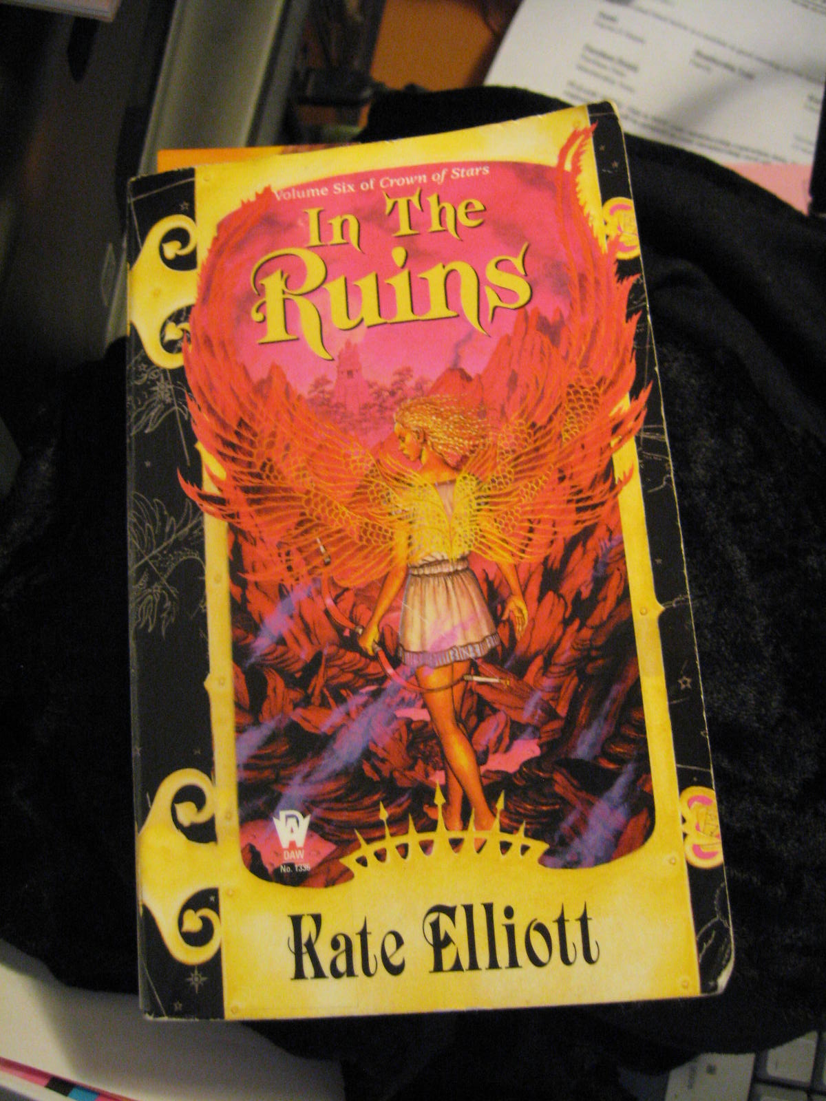 Red Quill Chronicles Kate Elliott Crown of Stars Series...no spoilers
