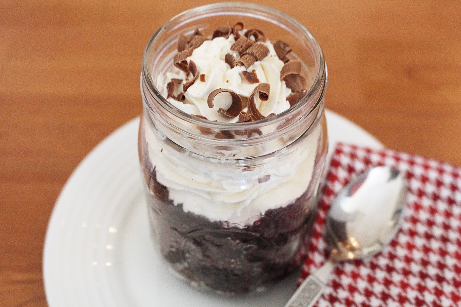 Kylee's Kitchen Black Forest Cake in a Jar