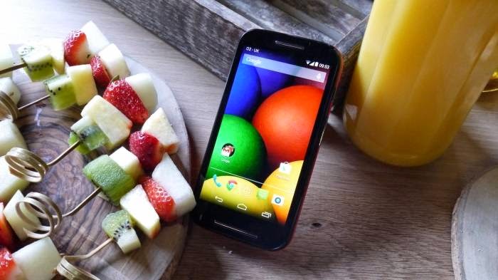 2ND Generation Moto E Smartphone Launched in 2015