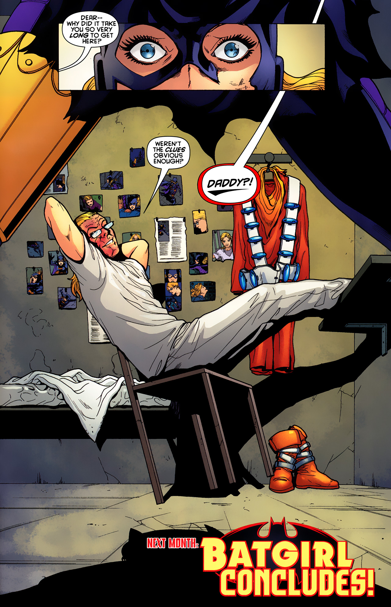 Read online Batgirl (2009) comic -  Issue #23 - 21