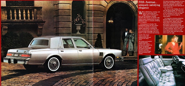 Chrysler Fifth Avenue / Крайслер Фифт Авеню обзор лучших автомобилей