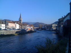 The river Salat at St Girons