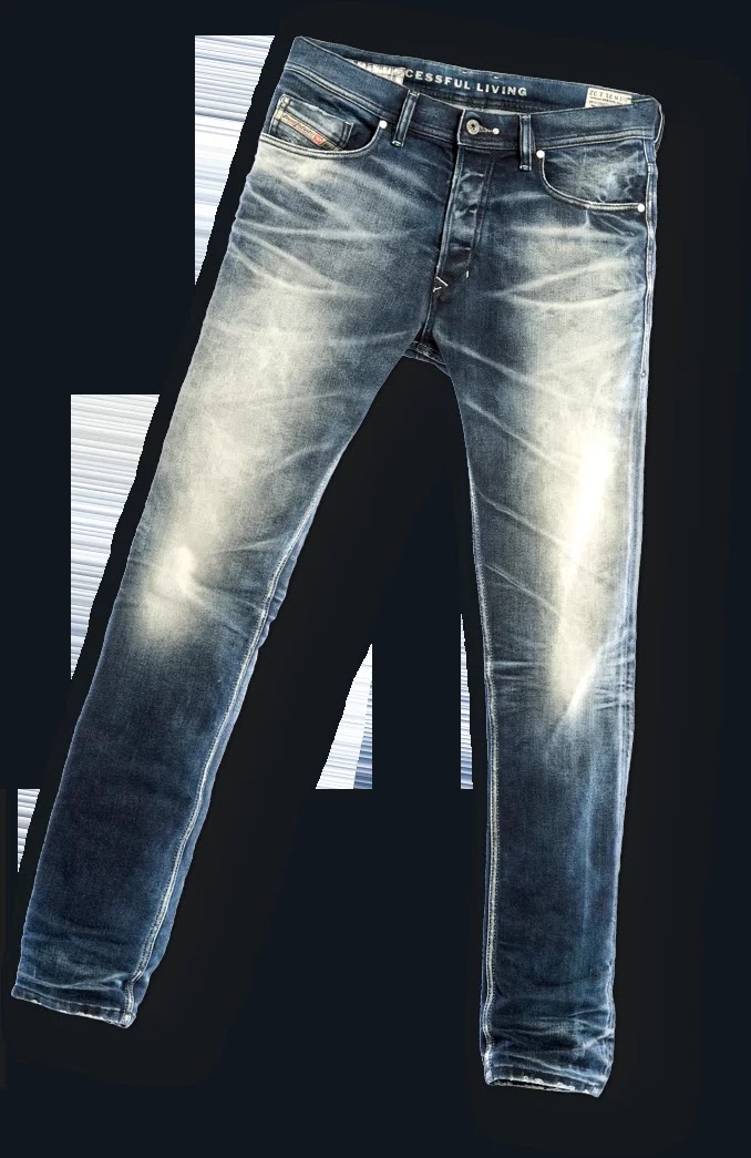 Ultimate Editing : damage jeans
