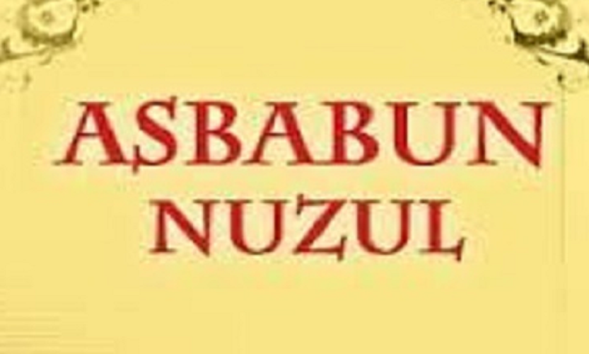 Asbabun Nuzul 