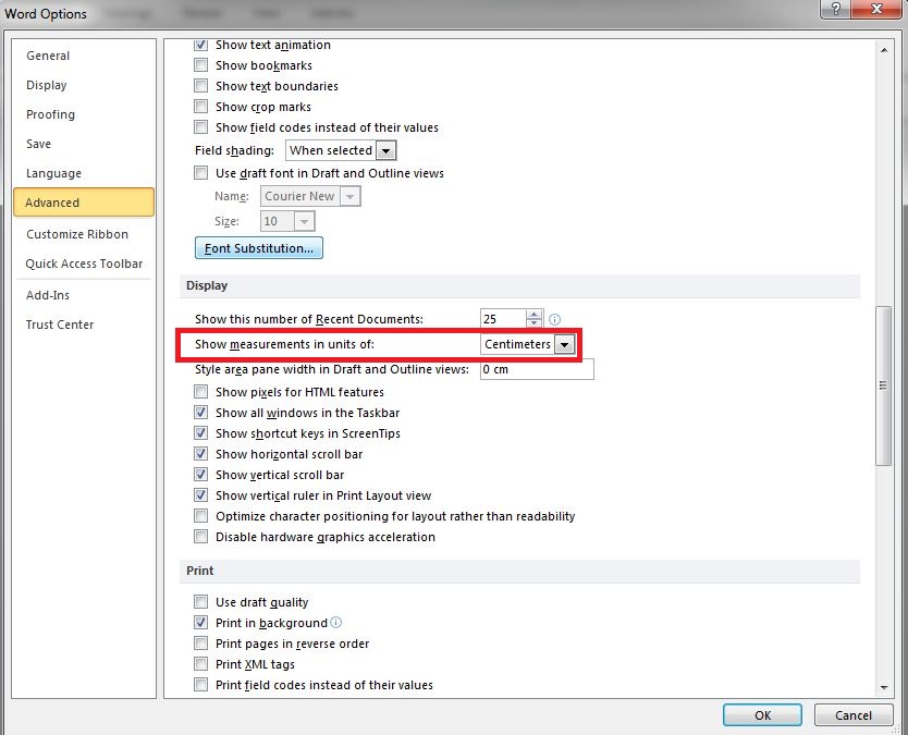 Cara Mengubah Margin Inchi Ke Centimeter Pada Word Sobat Husen