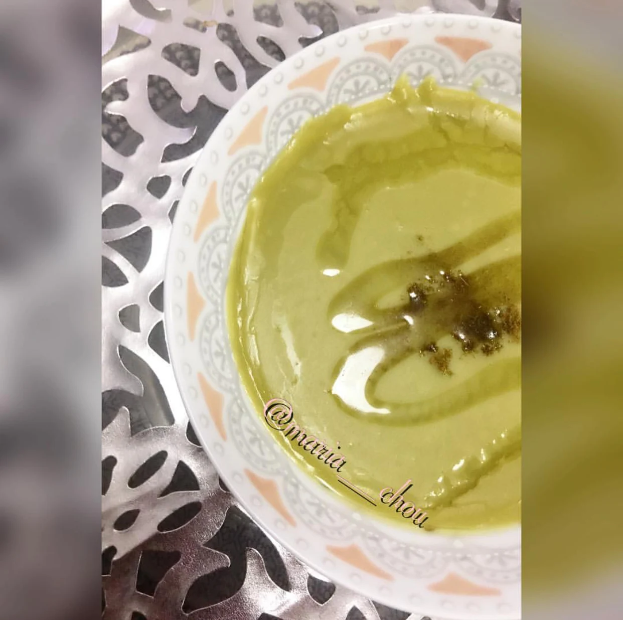 Bissara (soupe de pois cassé à la marocaine)