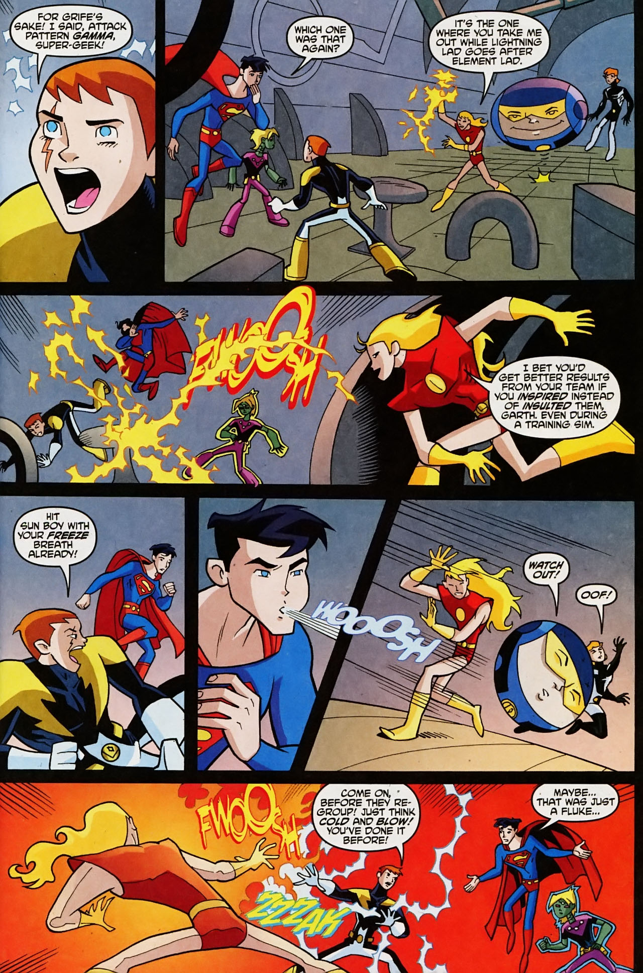 The Legion of Super-Heroes in the 31st Century issue 13 - Page 7
