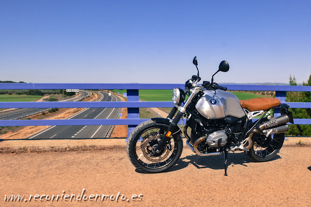 Prueba BMW R nineT Scrambler