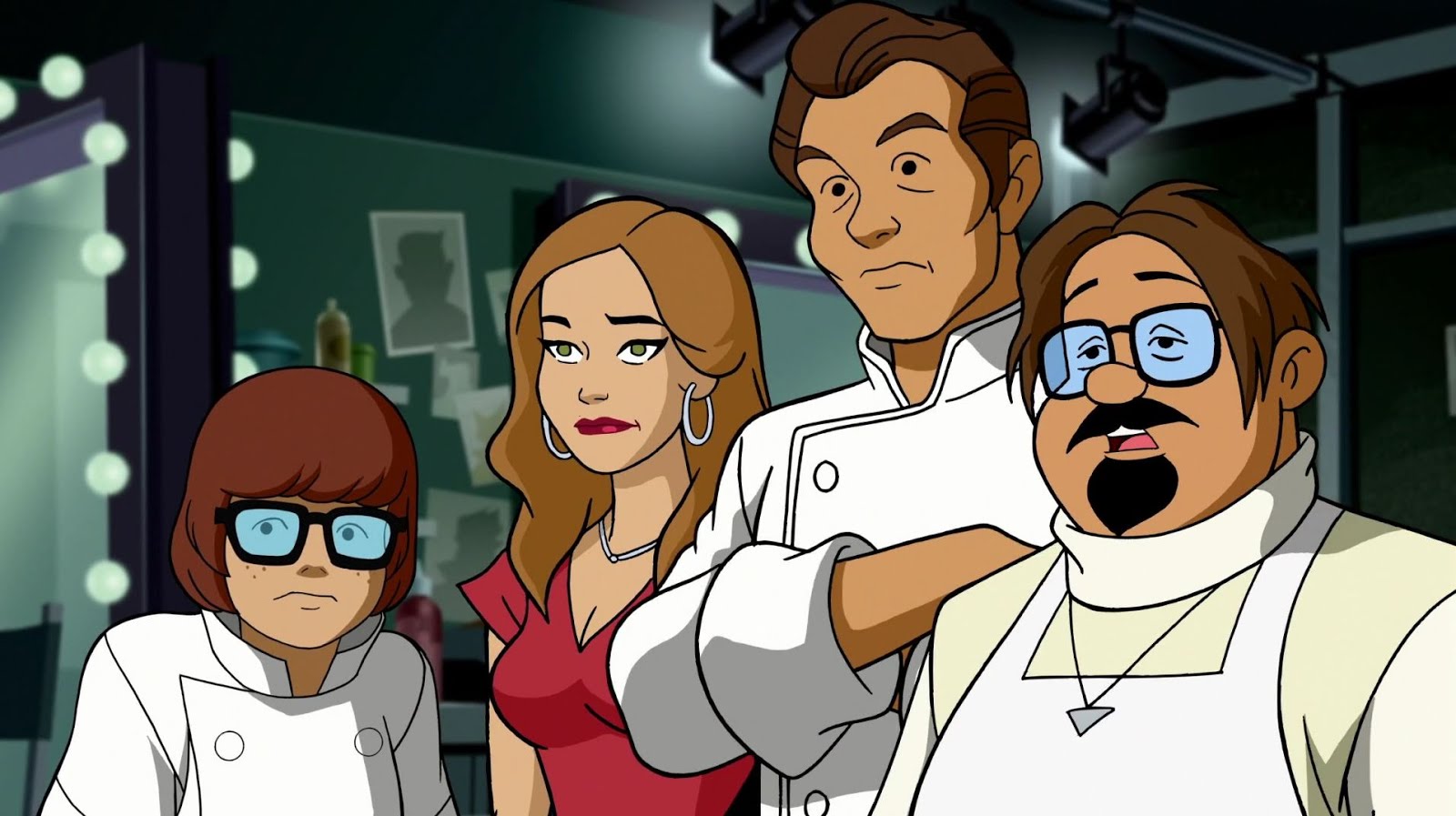 скуби ду и призрак гурман