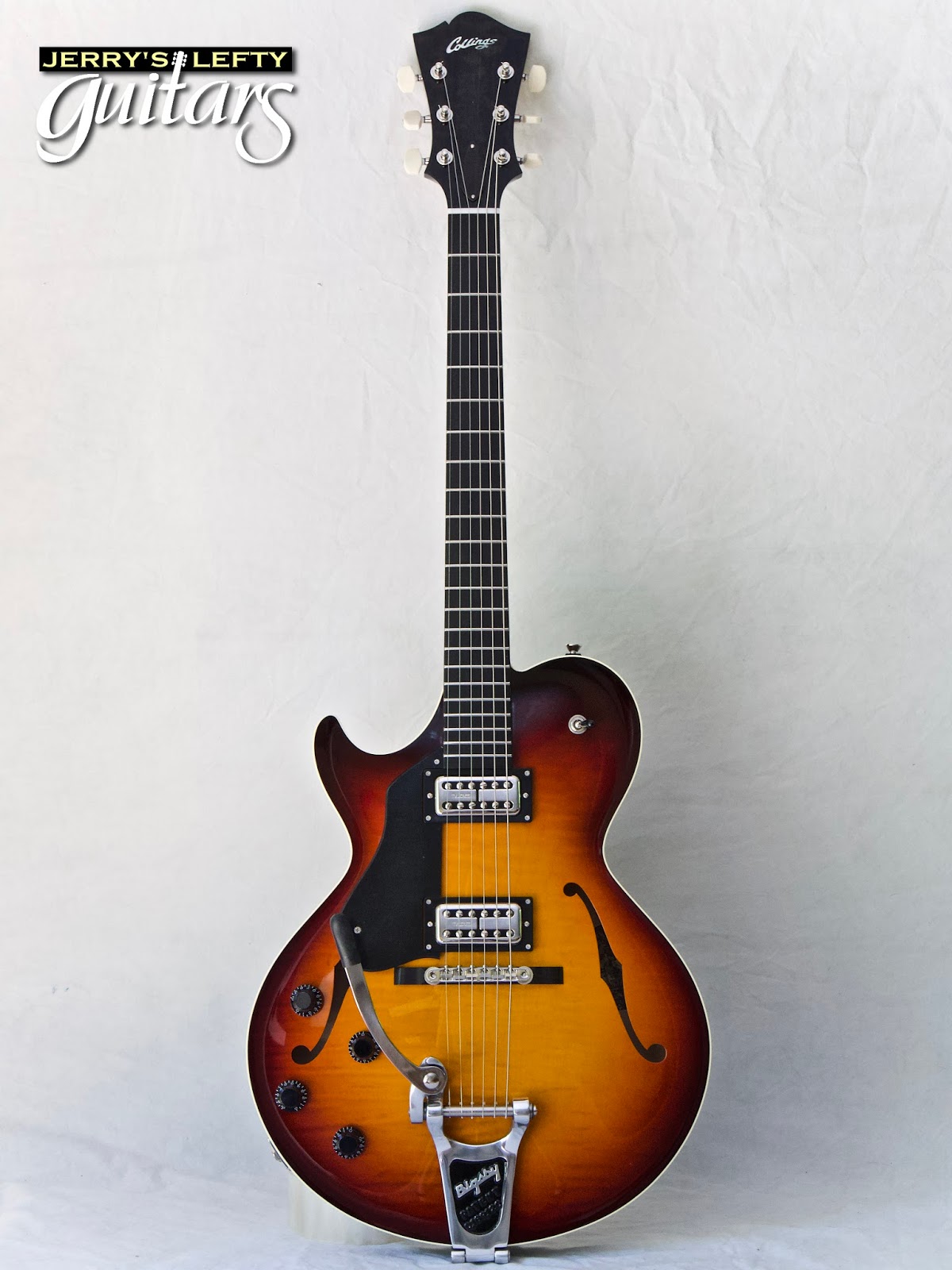 Jerry's Lefty Guitars newest guitar arrivals. Updated weekly!: March 2018
