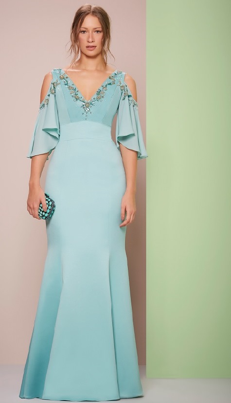 vestidos longos para amiga da noiva