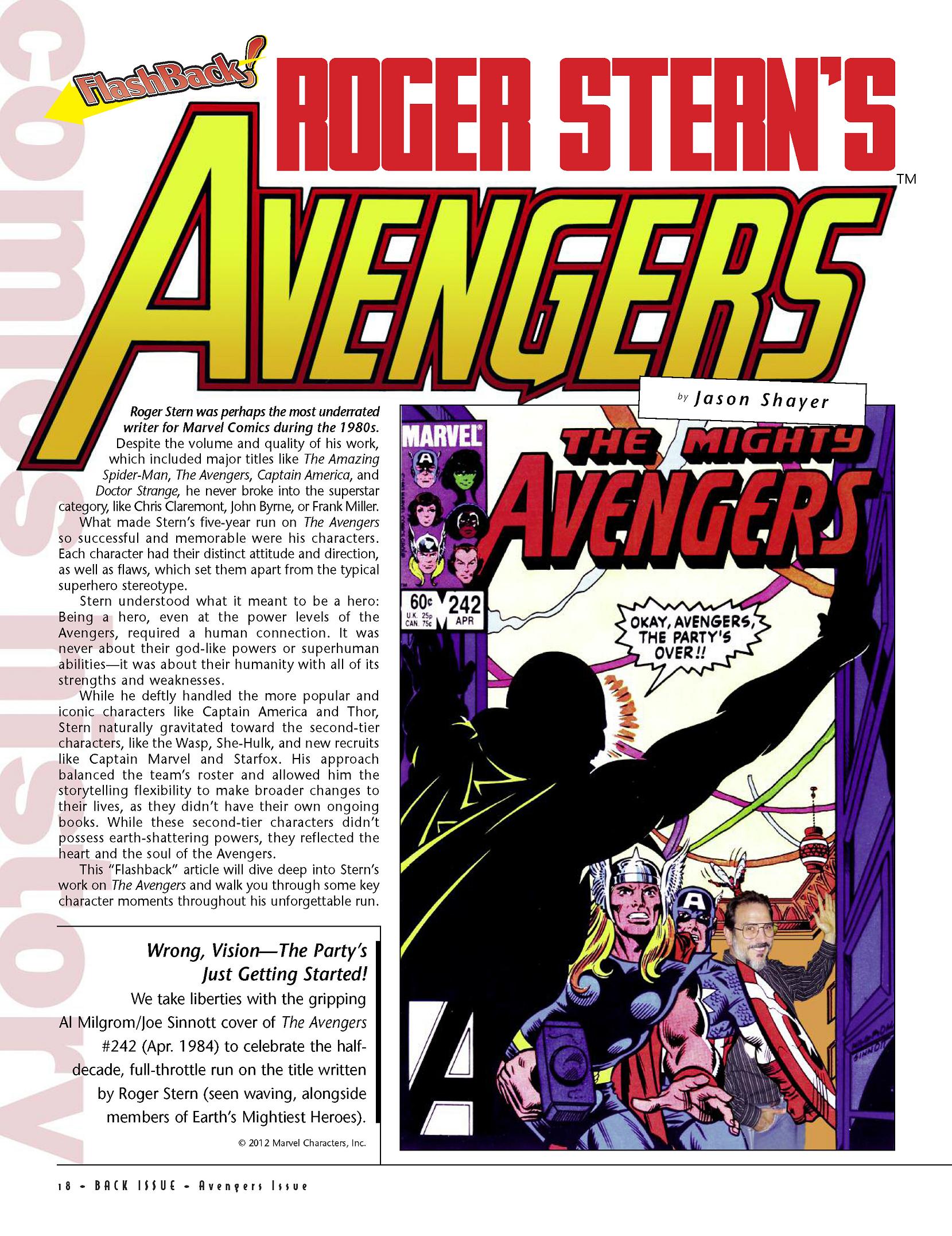 Read online Back Issue comic -  Issue #56 - 19