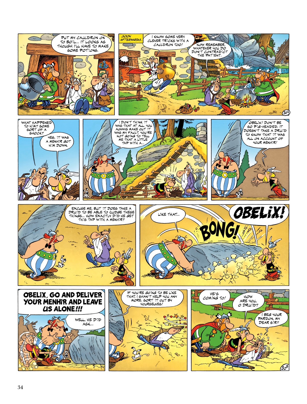 Read online Asterix comic -  Issue #7 - 35