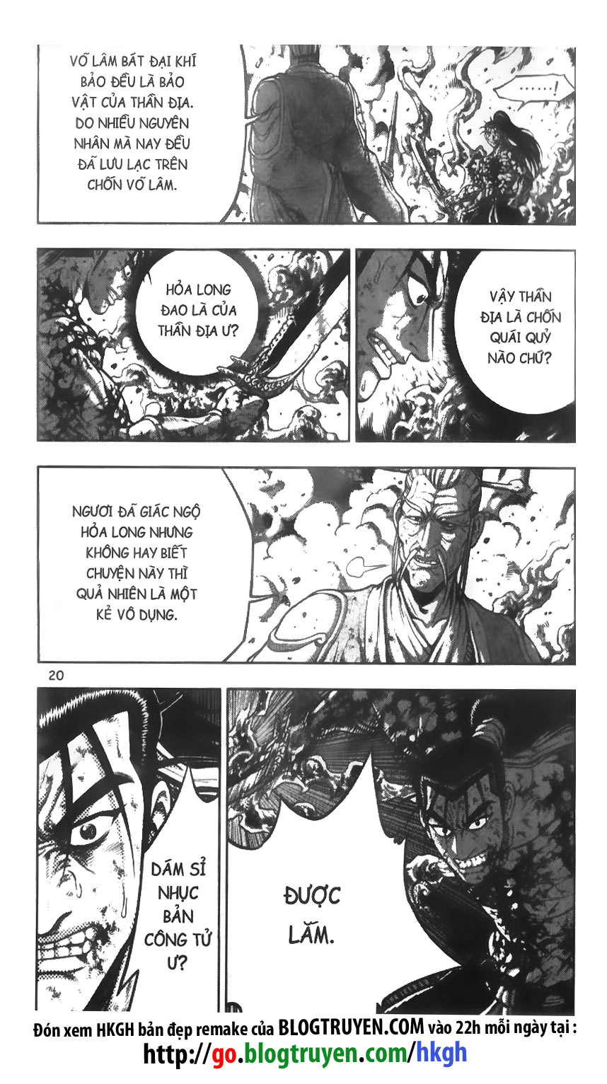 Hiệp Khách Giang Hồ chap 357 - Trang 4