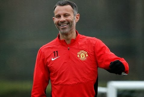 El Manchester United negociará en verano la renovación de Giggs