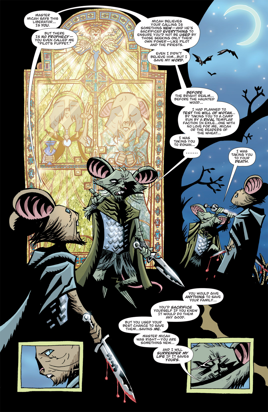The Mice Templar Volume 2: Destiny issue 4 - Page 21