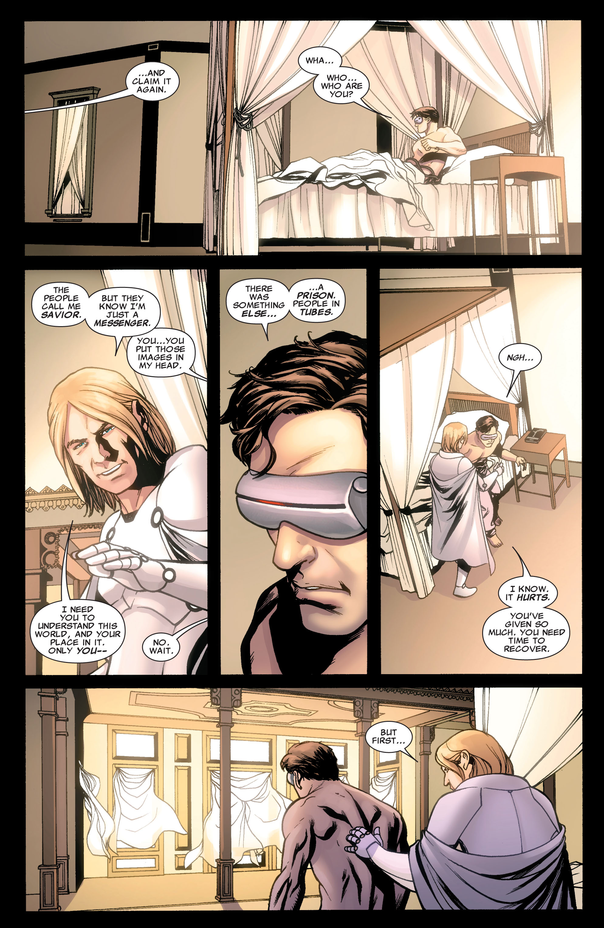 Read online Astonishing X-Men (2004) comic -  Issue #45 - 5
