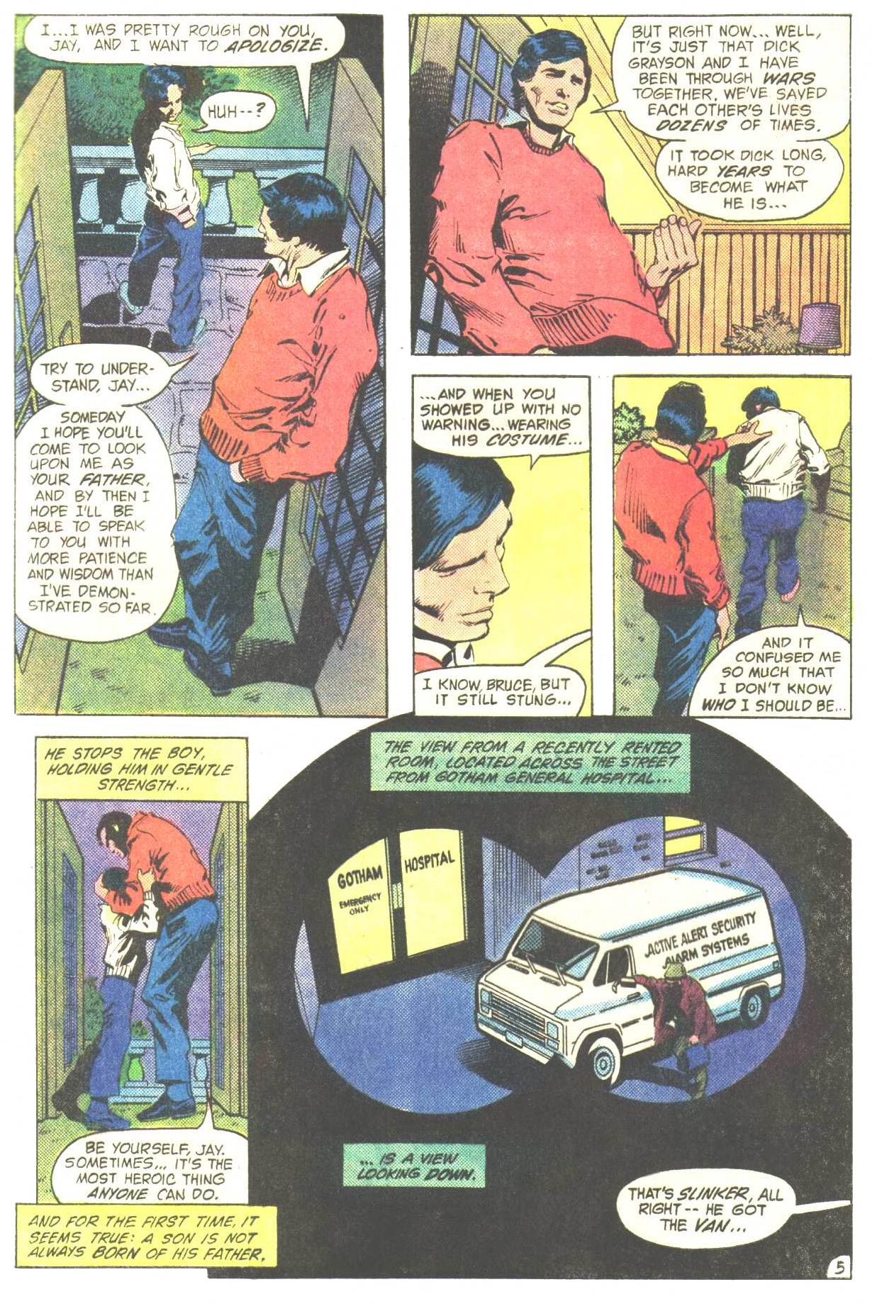 Read online Detective Comics (1937) comic -  Issue #533 - 9