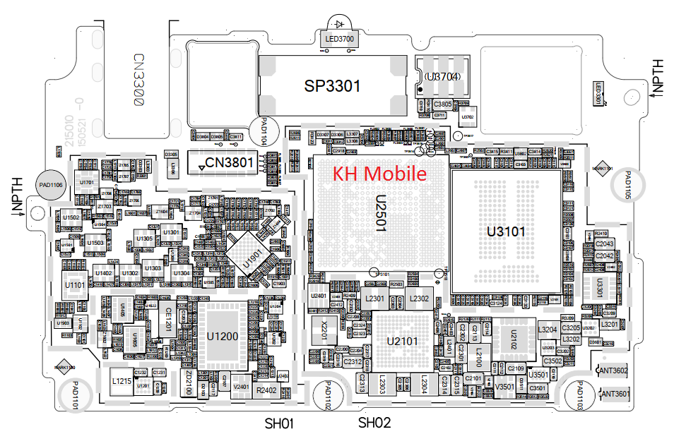 Oppo A51w Schematic Layout Diagrams Jmh