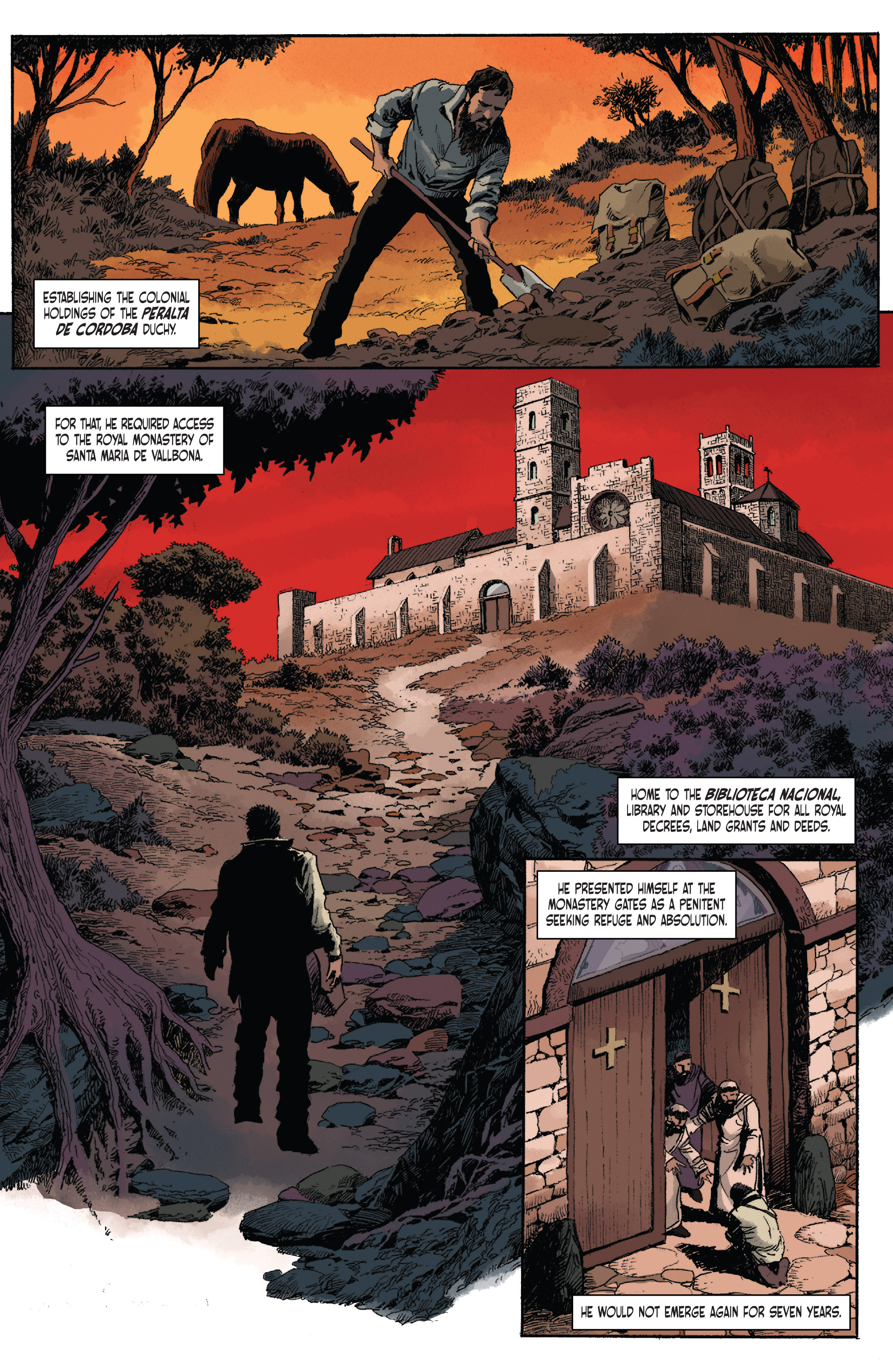 Read online Django/Zorro comic -  Issue #2 - 13