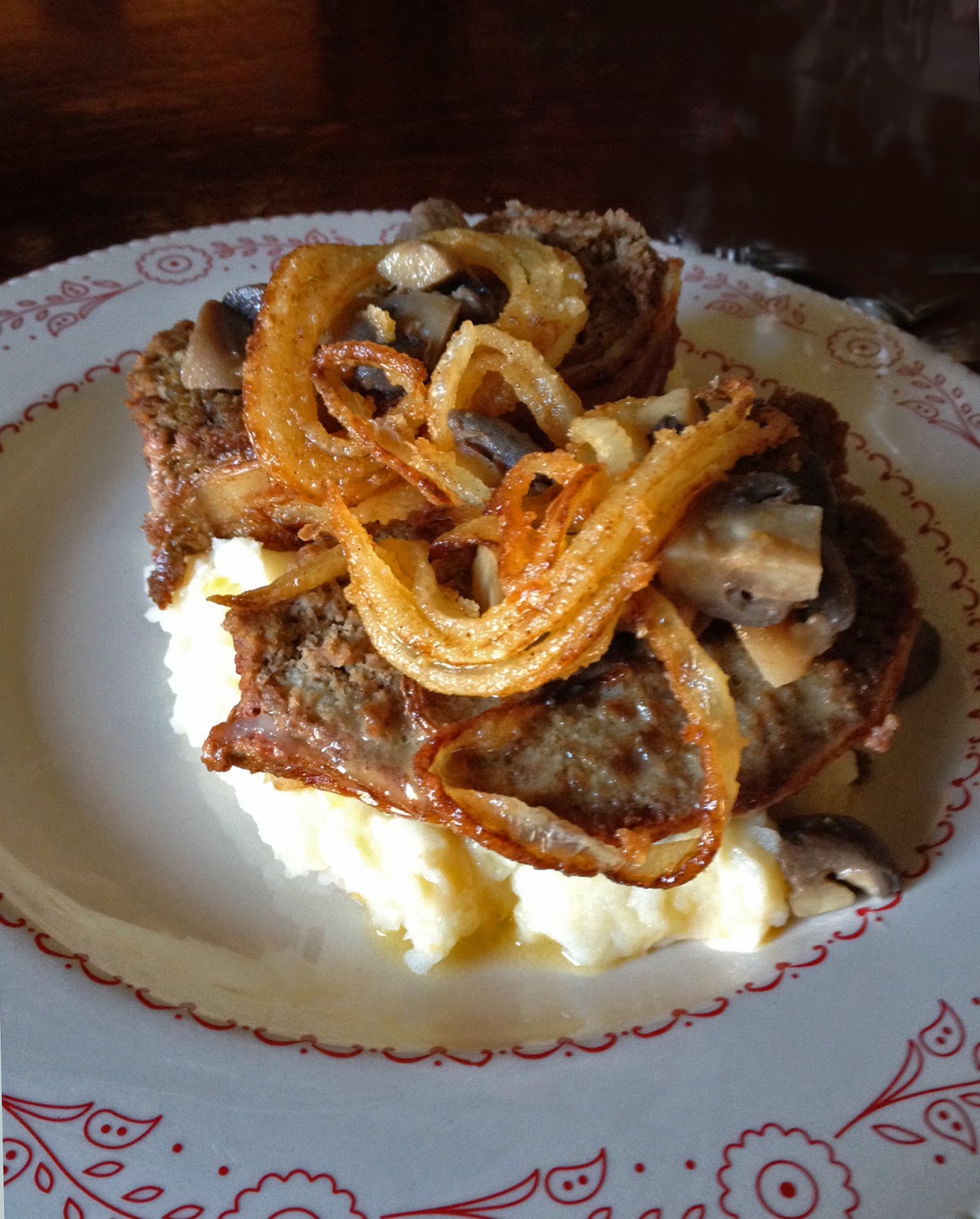 Not All Write Baconwrapped Grilled Meatloaf