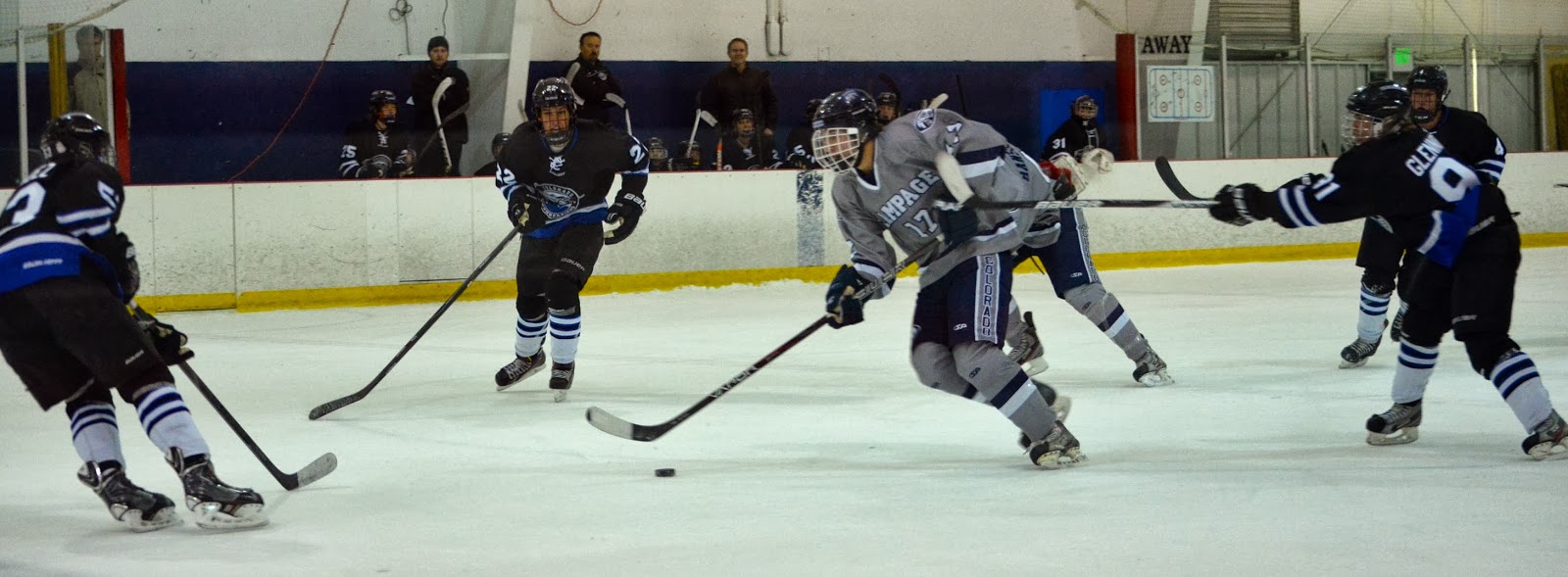 Colorado Rampage Hockey Colorado Rampage U16's dominate Thunderbirds