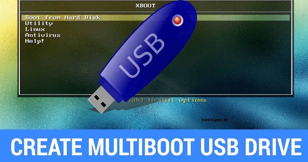 Xboot Create Multiboot USB Postdynamic