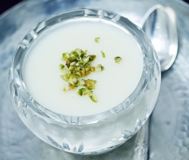 Recette Mhalabia | idee repas Recette Mhalabia | idee repas