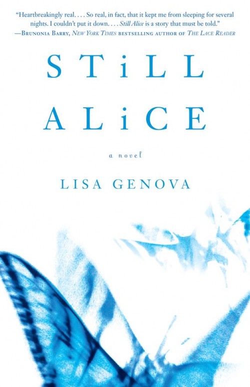 cover of title novel Still Alice by Lisa Genova