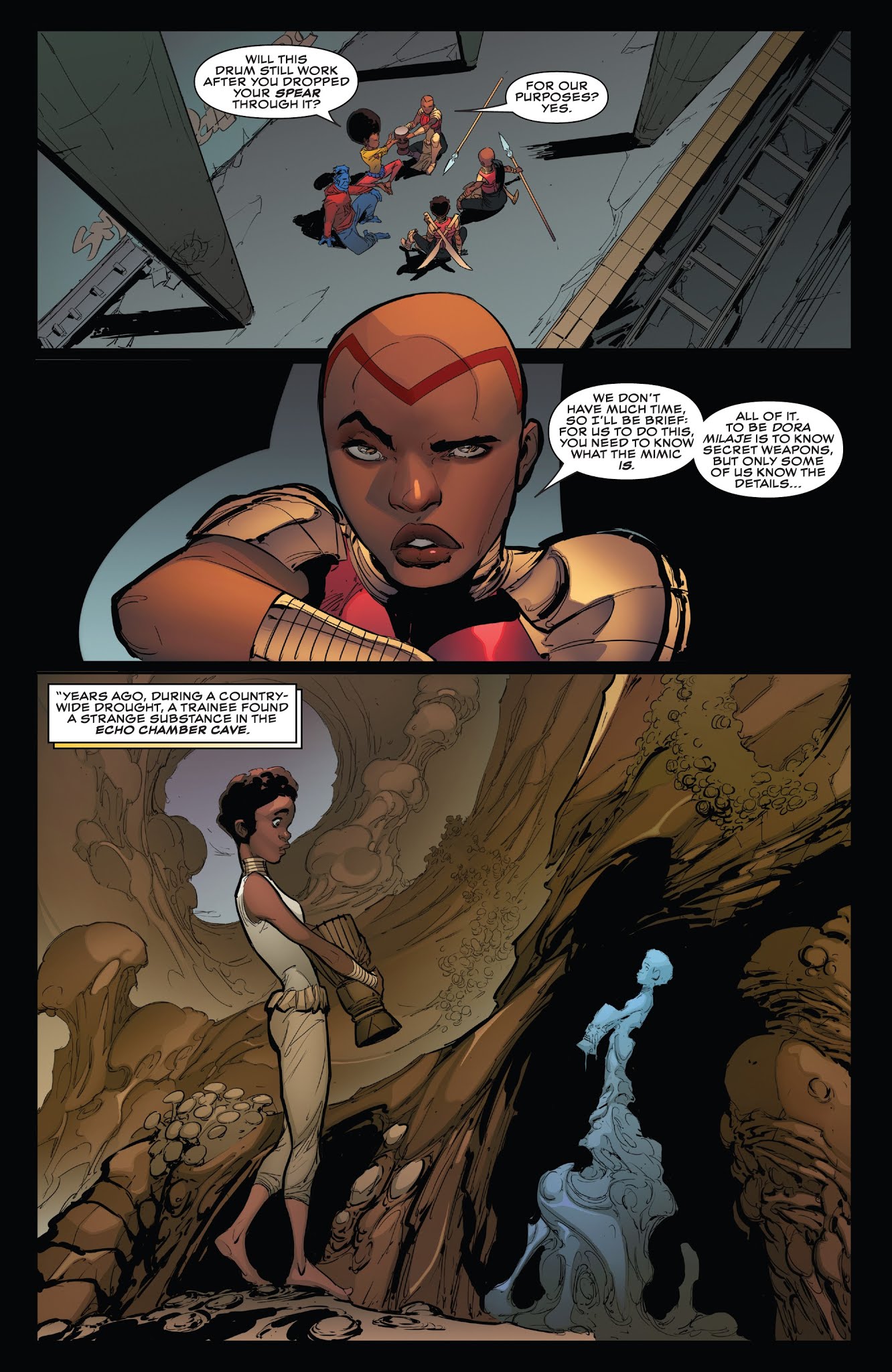 Wakanda Forever Avengers issue Full - Page 14