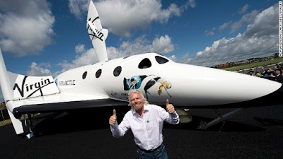 El primer vol amb èxit de Virgin Galactic