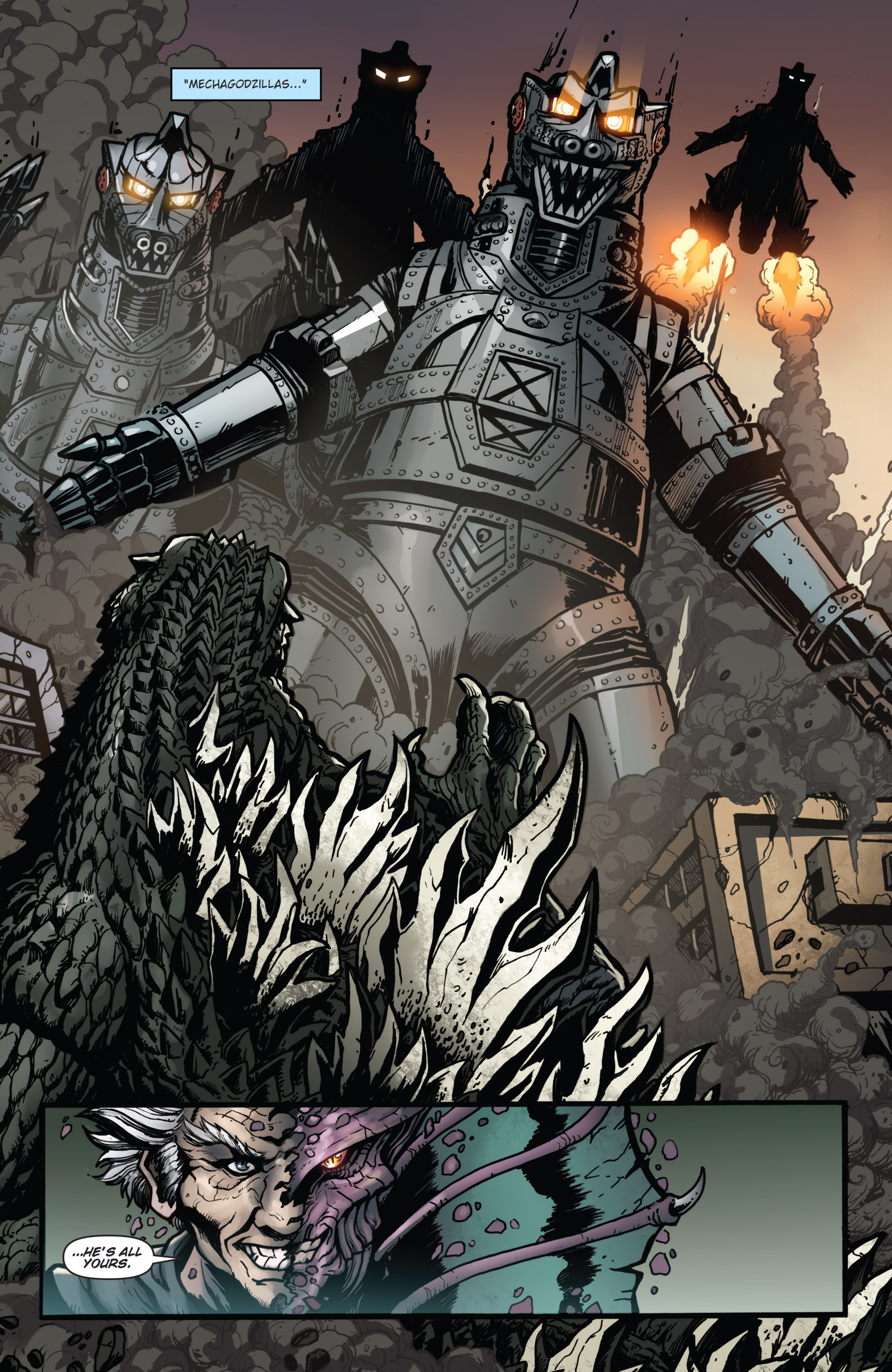 Read online Godzilla: Rulers of Earth comic -  Issue # _TPB 4 - 47
