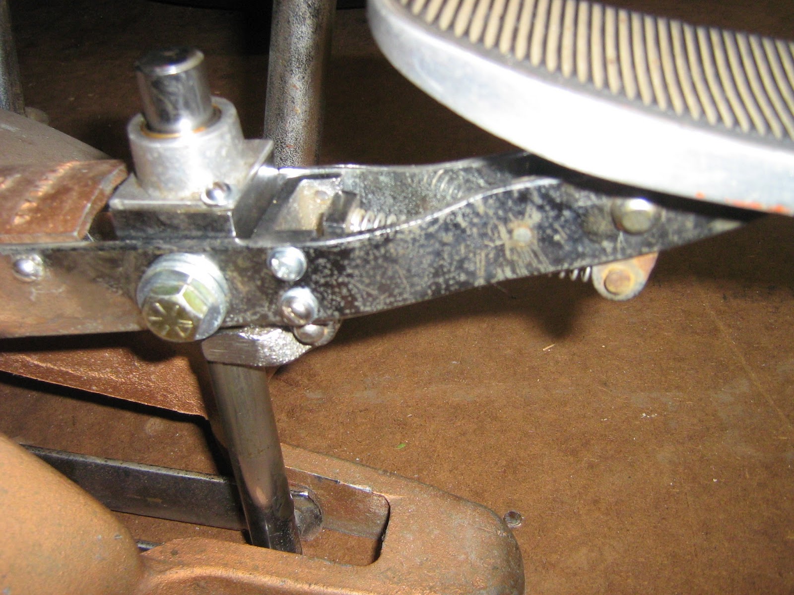 The Bench Keystone Slingerland Tympani Clutch Replacement 6/7/13