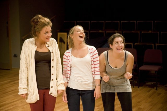 Singers at the 2012 Glyndebourne Academy - photo credit David Illman
