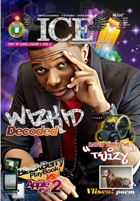 Wizkid On The Cover Of Ice Magazine! 1 Wizkid On The Cover Of Ice Magazine! 1