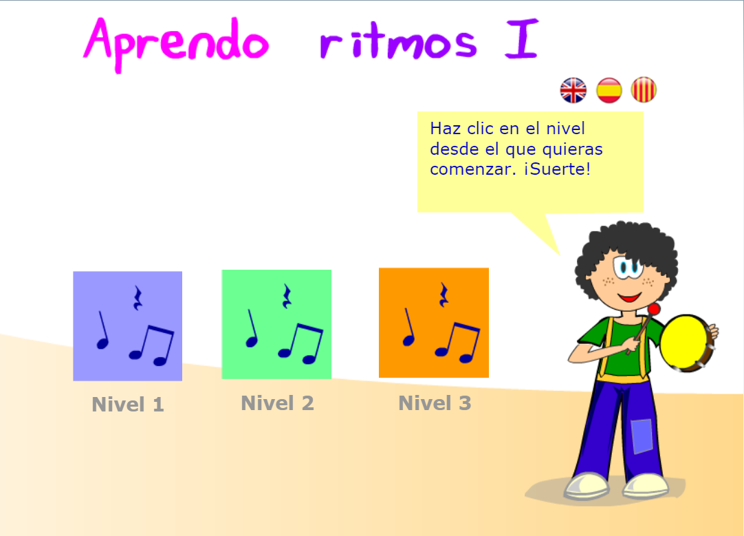 RECURSOS PARA TRABAJAR EN INFANTIL Juego notas musicales