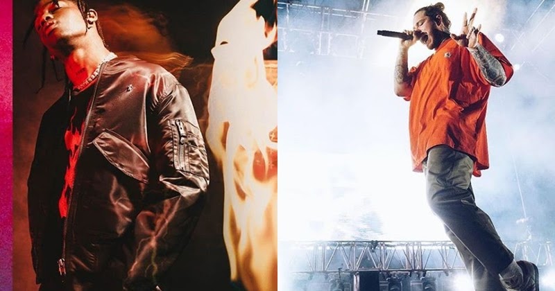 Travis Scott E Post Malone S 227 O Confirmados No Mtv Vma 2018