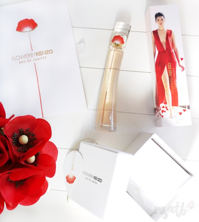 Not so addicted to Beauty Flower by Kenzo Eau de Lumière, la versión