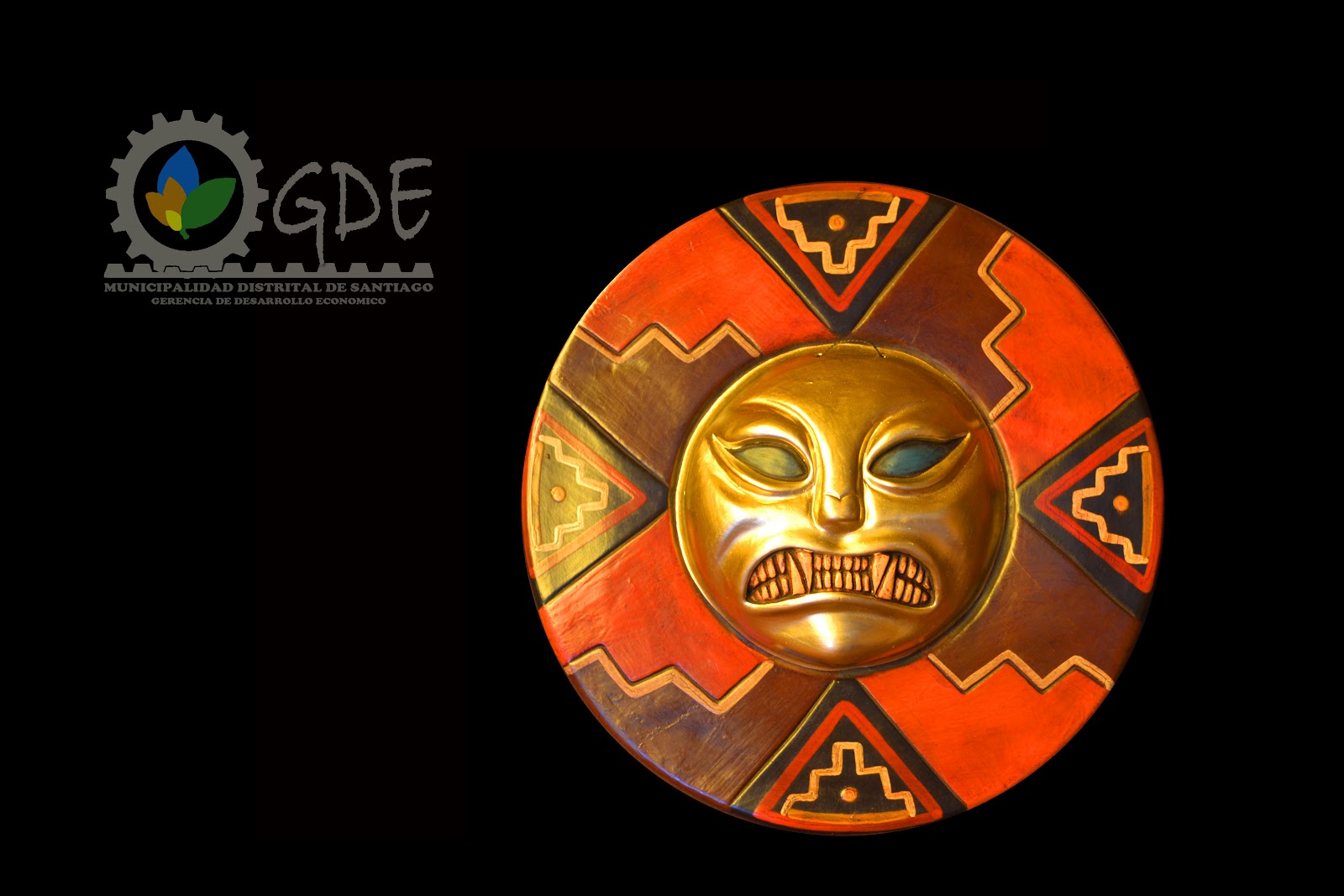Incas ceramica en arcilla