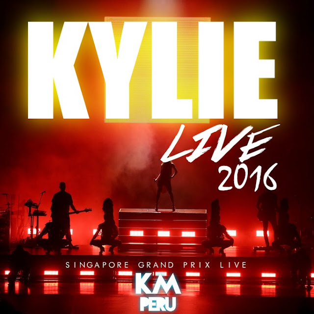 Kylie Minogue | #KYLIELIVE2016 | SINGAPORE GRAND PRIX LIVE | AUDIO